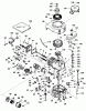 Toro 56022 - 25" Premium Rider, 1974 (4000001-4999999) Ersatzteile TECUMSEH ENGINE MODEL NO. LAV50 TYPE 62003 (MODEL NO. 56022)