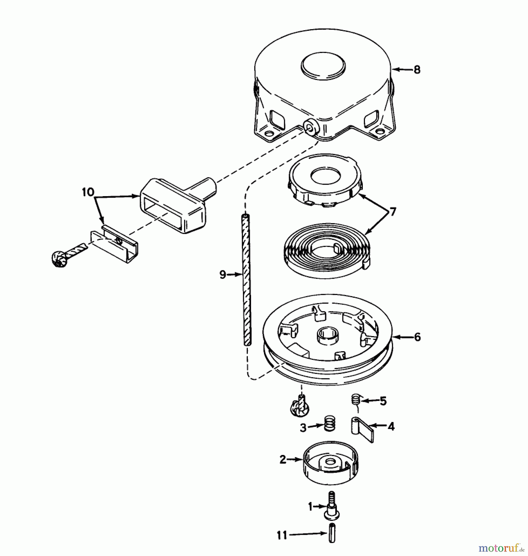  Toro Neu Mowers, Rear-Engine Rider 56027 - Toro 25