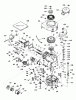 Toro 56027 - 25" Premium Rider Keylectric, 1975 (5000001-5999999) Ersatzteile TECUMSEH ENGINE MODEL NO. LAV50 TYPE 62003 (MODEL NO. 56022)