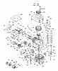 Toro 56027 - 25" Premium Rider Keylectric, 1975 (5000001-5999999) Ersatzteile TECUMSEH ENGINE MODEL NO. LAV50 TYPE 62004 (MODEL NO. 56027)