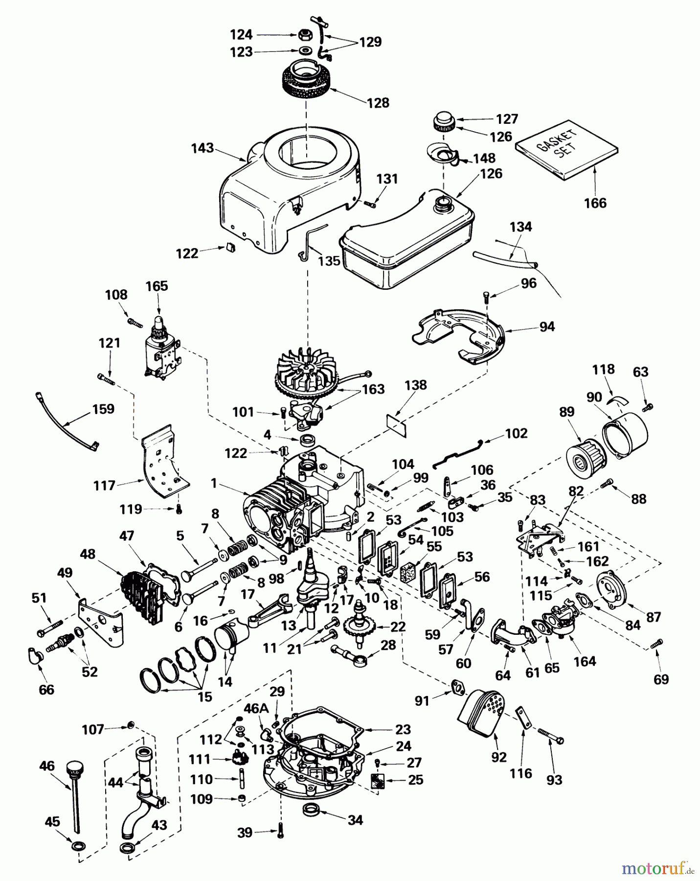 Toro Neu Mowers, Rear-Engine Rider 56033 - Toro 25