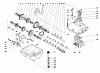 Toro 56033 - 25" Premium Rider Keylectric, 1974 (4000001-4999999) Ersatzteile TRANSMISSION ASSEMBLY