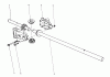 Toro 56033 - 25" Premium Rider Keylectric, 1975 (5000001-5999999) Ersatzteile DIFFERENTIAL ASSEMBLY