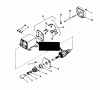 Toro 56036 - 25" Premium Rider Keylectric, 1977 (7000001-7999999) Ersatzteile 12 VOLT ELECTRIC STARTER NO. 33606