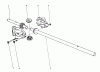 Toro 56036 - 25" Premium Rider Keylectric, 1977 (7000001-7999999) Ersatzteile DIFFERENTIAL ASSEMBLY