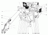 Toro 56036 - 25" Premium Rider Keylectric, 1977 (7000001-7999999) Ersatzteile EASY-EMPTY GRASS CATCHER MODEL 59046 (OPTIONAL)