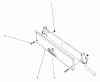 Toro 56044 - 25" Premium Rider Keylectric, 1979 (9000001-9999999) Ersatzteile COUNTERWEIGHT