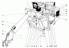 Toro 56044 - 25" Premium Rider Keylectric, 1979 (9000001-9999999) Ersatzteile EASY-EMPTY GRASS CATCHER MODEL 59046 (OPTIONAL)