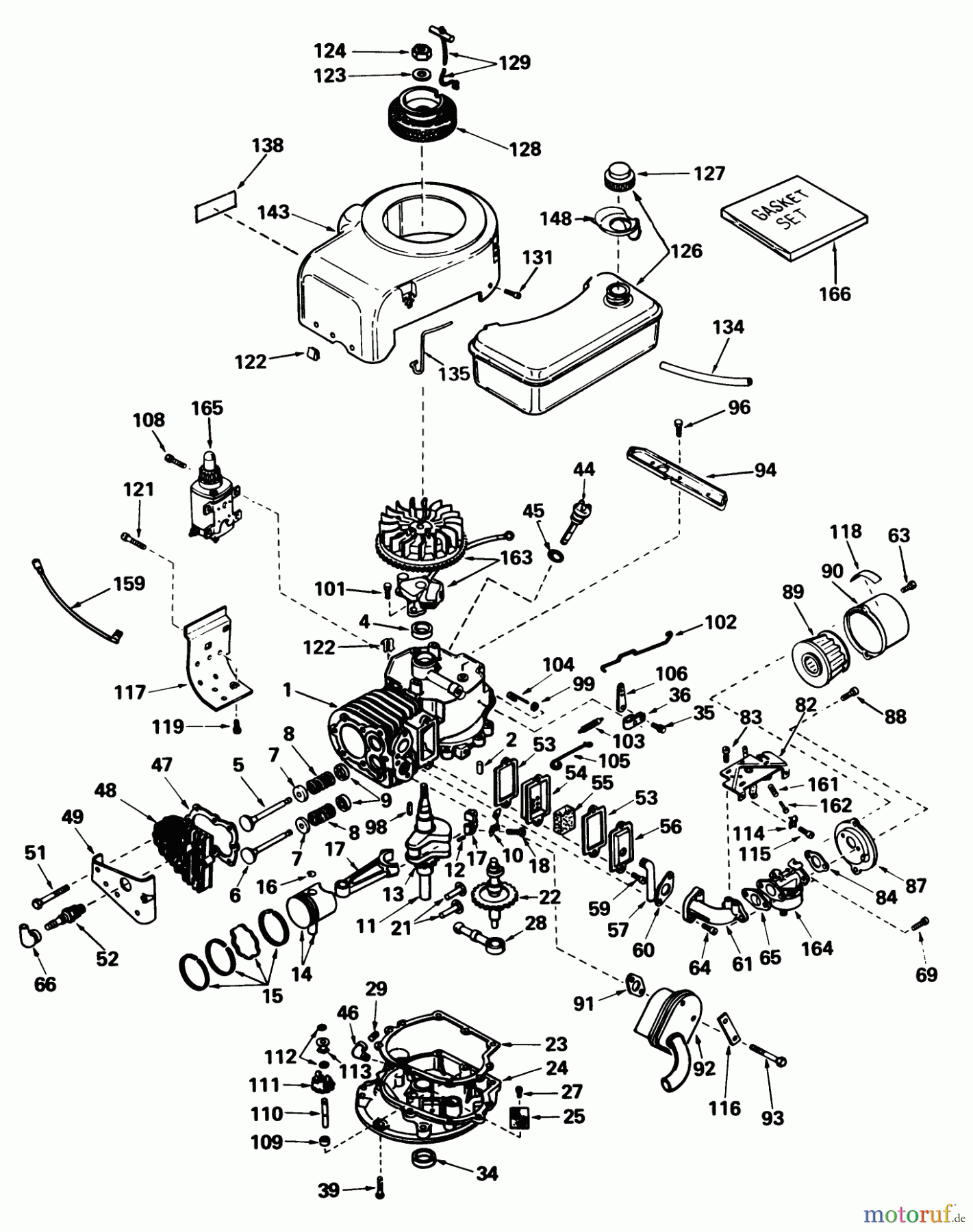 Toro Neu Mowers, Rear-Engine Rider 56044 - Toro 25