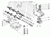 Toro 56044 - 25" Premium Rider Keylectric, 1979 (9000001-9999999) Ersatzteile TRANSMISSION ASSEMBLY