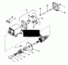 Toro 56044 - 25" Premium Rider Keylectric, 1980 (0000001-0999999) Ersatzteile 12 VOLT ELECTRIC STARTER NO. 33606