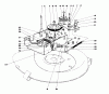 Toro 56044 - 25" Premium Rider Keylectric, 1980 (0000001-0999999) Ersatzteile BLADE DRIVE ASSEMBLY