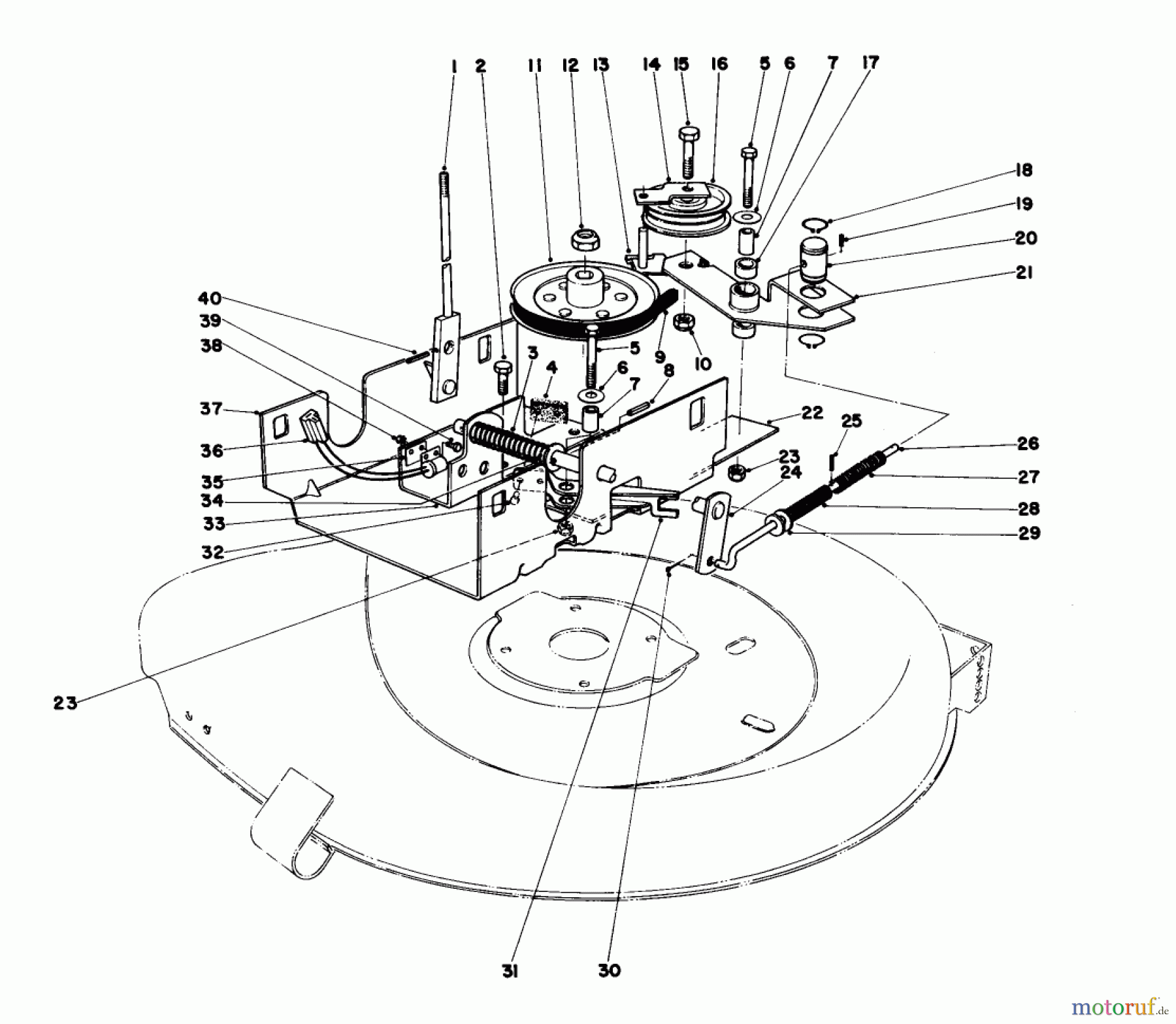  Toro Neu Mowers, Rear-Engine Rider 56044 - Toro 25