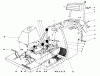 Toro 56044 - 25" Premium Rider Keylectric, 1980 (0000001-0999999) Ersatzteile BODY ASSEMBLY