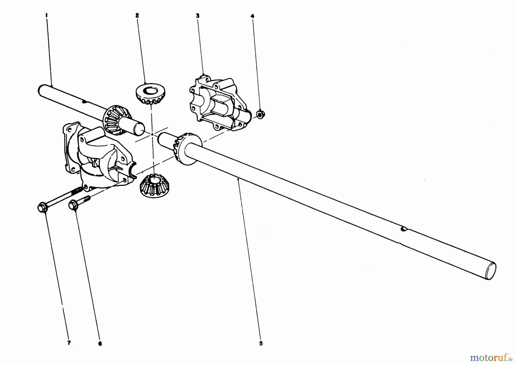 Toro Neu Mowers, Rear-Engine Rider 56044 - Toro 25