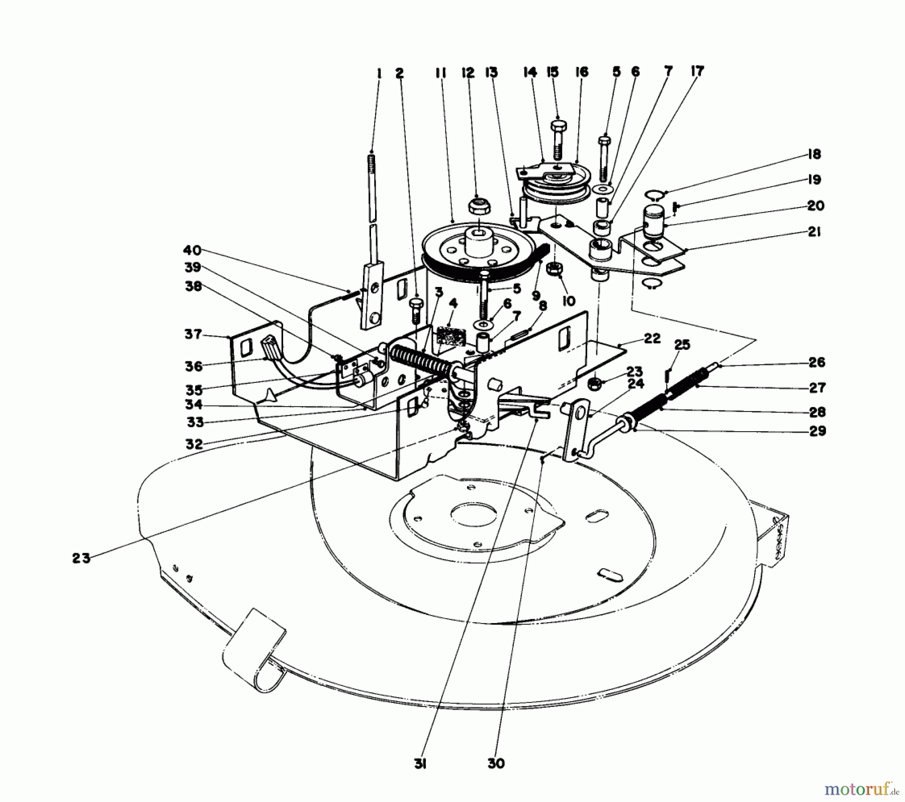  Toro Neu Mowers, Rear-Engine Rider 56080 - Toro 25