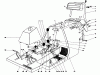 Toro 56080 - 25" Whirlwind Premium Rider, 1980 (0000001-0999999) Ersatzteile BODY ASSEMBLY