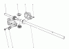 Toro 56080 - 25" Whirlwind Premium Rider, 1980 (0000001-0999999) Ersatzteile DIFFERENTIAL ASSEMBLY NO.39-6770