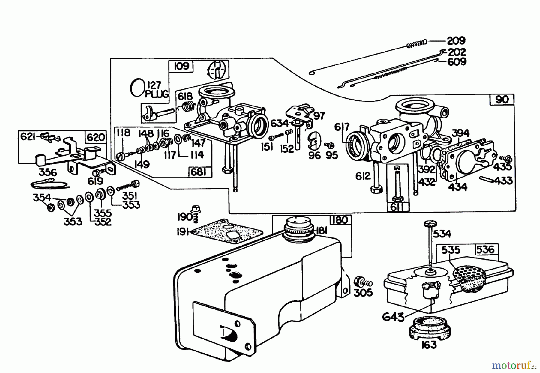 Toro Neu Mowers, Rear-Engine Rider 56080 - Toro 25