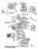 Toro 56080 - 25" Whirlwind Premium Rider, 1980 (0000001-0999999) Ersatzteile ENGINE BRIGGS & STRATTON MODEL 130902-0647-01 #2