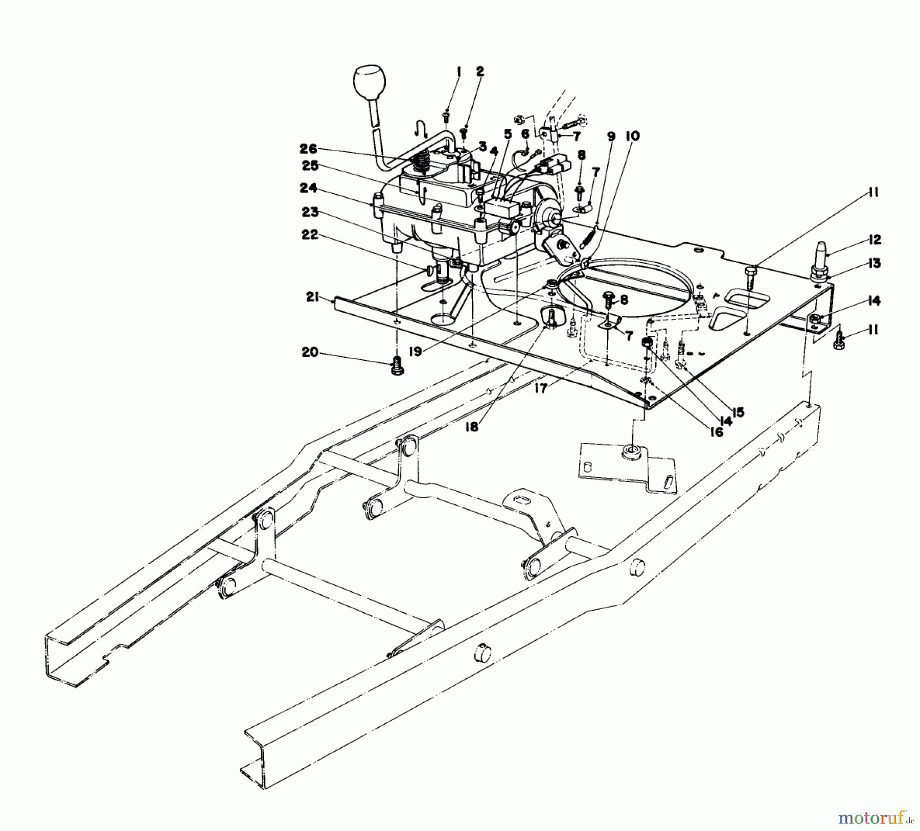  Toro Neu Mowers, Rear-Engine Rider 56080 - Toro 25