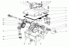 Toro 56150 (732) - 732 Sportsman Rider, 1971 (1000001-1999999) Ersatzteile TRANSMISSION ASSEMBLY