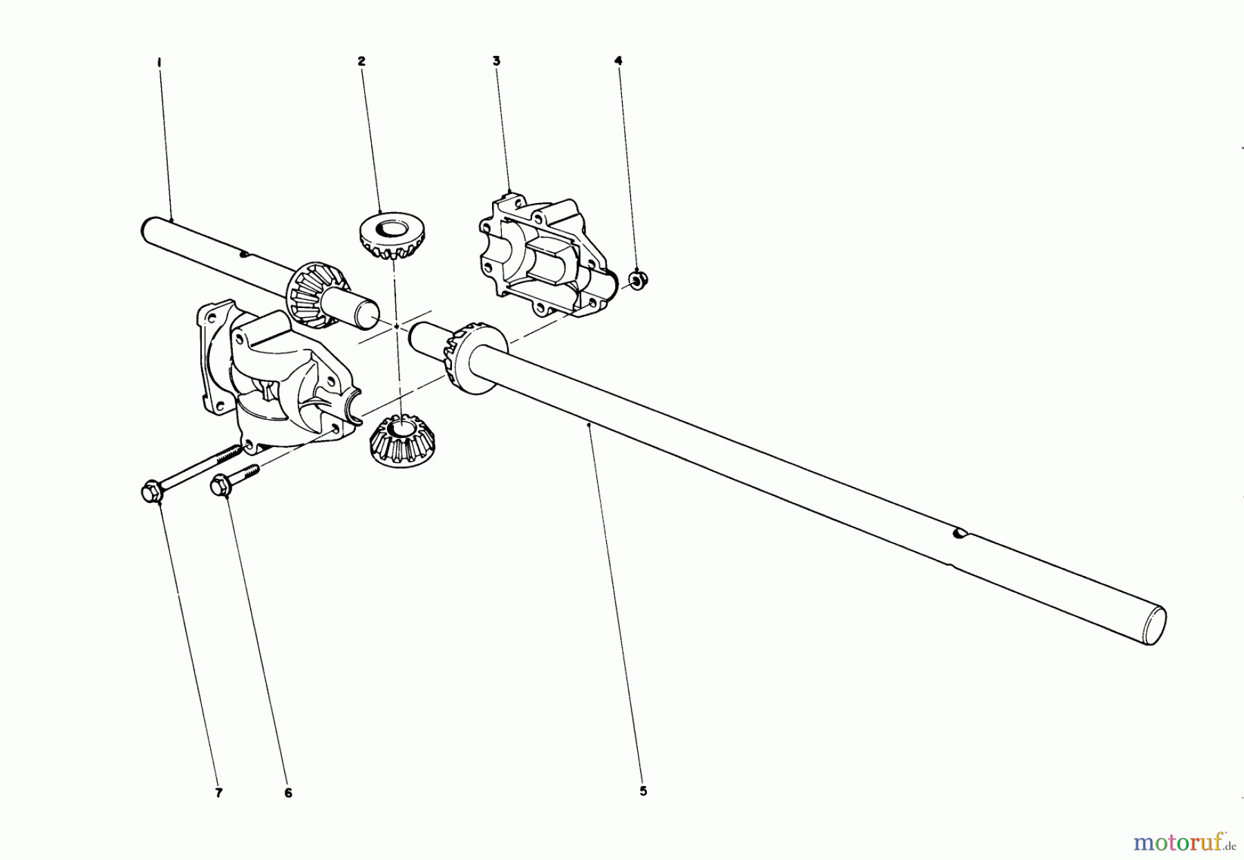Toro Neu Mowers, Rear-Engine Rider 56108 - Toro 32