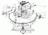 Toro 56127 (7-25) - 7-25 Rear Engine Rider, 1989 (9000001-9999999) Ersatzteile CUTTING UNIT ASSEMBLY