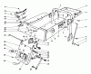 Toro 56127 (7-25) - 7-25 Rear Engine Rider, 1989 (9000001-9999999) Ersatzteile REAR BODY ASSEMBIY
