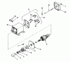 Toro 56125 (7-25) - 7-25 Rear Engine Rider, 1985 (5000001-5999999) Ersatzteile 12 VOLT ELECTRIC STARTER NO.33606