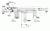 Toro 56125 (7-25) - 7-25 Rear Engine Rider, 1985 (5000001-5999999) Ersatzteile ELECTRICAL SCHEMATIC