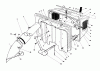 Toro 56127 (7-25) - 7-25 Rear Engine Rider, 1988 (8000001-8999999) Ersatzteile EASY EMPTY BAGGING KIT MODEL 59047 (OPTIONAL)