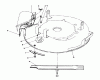 Toro 56133 (8-25) - 8-25 Rear Engine Rider, 1992 (2000001-2999999) Ersatzteile RECYCLER KIT - MODEL NO. 59169