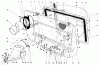Toro 56138 (8-32) - 8-32 Rear Engine Rider, 1983 (3000001-3999999) Ersatzteile EASY-EMPTY GRASS CATCHER MODEL 59111 (OPTIONAL)