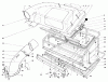 Toro 56138 (8-32) - 8-32 Rear Engine Rider, 1983 (3000001-3999999) Ersatzteile EASY FILL GRASS CATCHER MODEL 59120 (OPTIONAL)