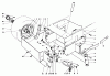 Toro 56138 (8-32) - 8-32 Rear Engine Rider, 1983 (3000001-3999999) Ersatzteile FRONT AXLE ASSEMBLY