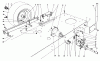 Toro 56138 (8-32) - 8-32 Rear Engine Rider, 1983 (3000001-3999999) Ersatzteile REAR AXLE ASSEMBLY