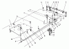 Toro 56138 (8-32) - 8-32 Rear Engine Rider, 1983 (3000001-3999999) Ersatzteile TRACTION ASSEMBLY
