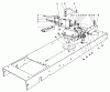 Toro 56138 (8-32) - 8-32 Rear Engine Rider, 1983 (3000001-3999999) Ersatzteile TRANSMISSION LINKAGE ASSEMBLY
