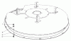 Toro 56138 (8-32) - 8-32 Rear Engine Rider, 1983 (3000001-3999999) Ersatzteile WET GRASS BAGGING KIT NO. 38-5730 (OPTIONAL)