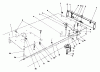 Toro 56138 (8-32) - 8-32 Rear Engine Rider, 1984 (4000001-4999999) Ersatzteile TRACTION ASSEMBLY