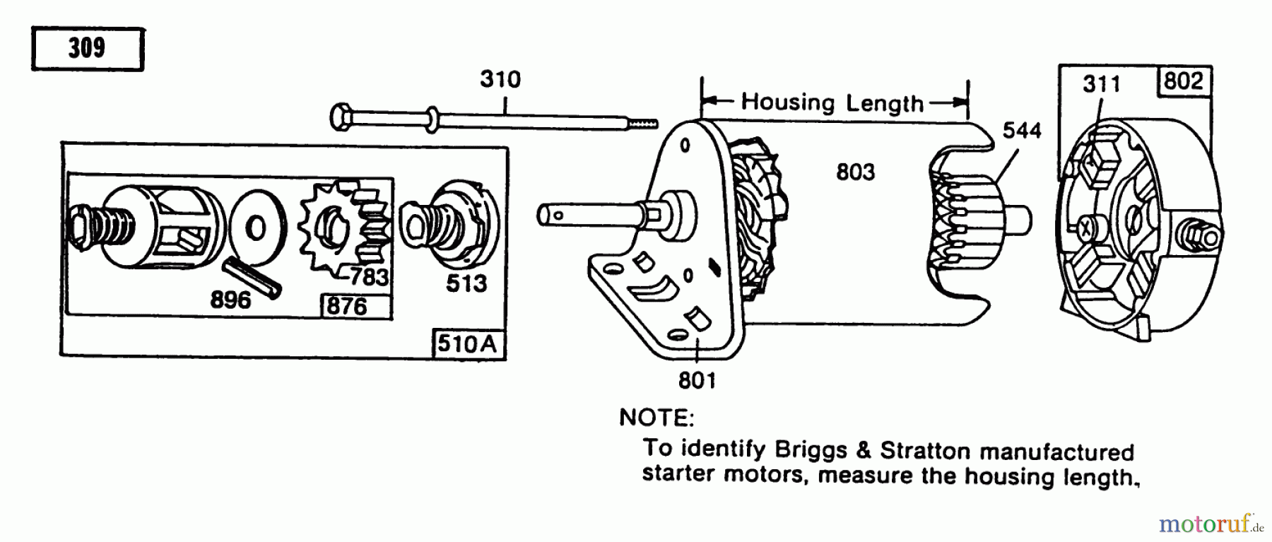 Toro Neu Mowers, Rear-Engine Rider 56138 (8-32) - Toro 8-32 Rear Engine Rider, 1986 (6000001-6999999) ENGINE BRIGGS & STATTON MODEL NO. 191707-2161-01 8 H.P. REAR ENGINE RIDER ELECTRIC MODEL 56145
