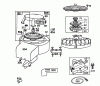 Toro 56145 (8-32) - 8-32 Rear Engine Rider, 1986 (6000001-6999999) Ersatzteile ENGINE BRIGGS & STRATTON MODEL NO. 191702-2160-01 8 H.P. REAR ENGINE RIDER RECOIL MODEL 56138 #1