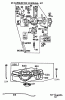 Toro 56145 (8-32) - 8-32 Rear Engine Rider, 1986 (6000001-6999999) Ersatzteile ENGINE BRIGGS & STRATTON MODEL NO. 191702-2160-01 8 H.P. REAR ENGINE RIDER RECOIL MODEL 56138 #3