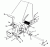 Toro 56175 (12-32) - 12-32 Rear Engine Rider, 1990 (0000001-0999999) Ersatzteile BRAKE & CLUTCH ASSEMBLY