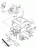 Toro 56175 (12-32) - 12-32 Rear Engine Rider, 1990 (0000001-0999999) Ersatzteile FRONT AXLE ASSEMBLY