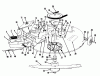 Toro 56175 (12-32) - 12-32 Rear Engine Rider, 1990 (0000001-0999999) Ersatzteile MOWER ASSEMBLY