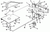 Toro 56175 (12-32) - 12-32 Rear Engine Rider, 1990 (0000001-0999999) Ersatzteile TRACTION ASSEMBLY