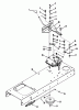 Toro 56175 (12-32) - 12-32 Rear Engine Rider, 1990 (0000001-0999999) Ersatzteile TRANSMISSION LINKAGE ASSEMBLY