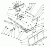 Toro 06-48BS01 - 48" Snow Blade, 1992 (2000001-2999999) Ersatzteile BLADE ASSEMBLY